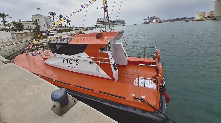 La nueva embarcación.