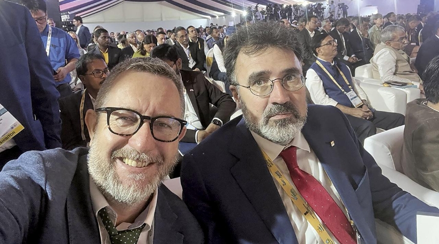 La misión empresarial del Port de Barcelona desembarca en la Global Maritime India Summit