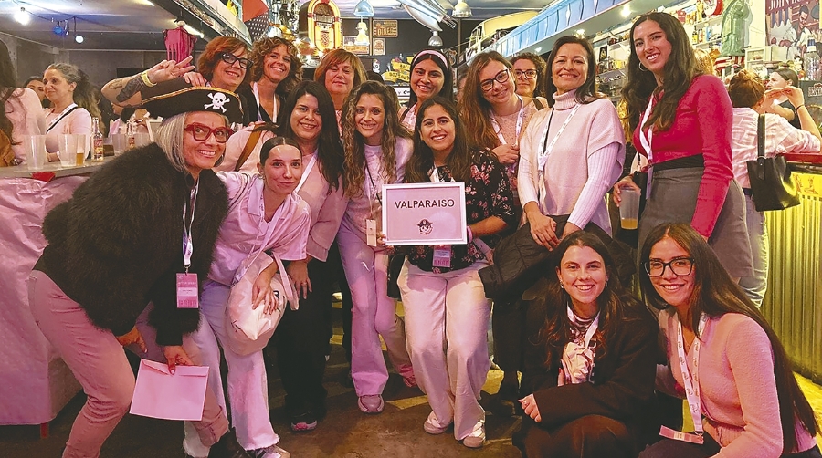 El encuentro reunió a más de 300 profesionales del sector.