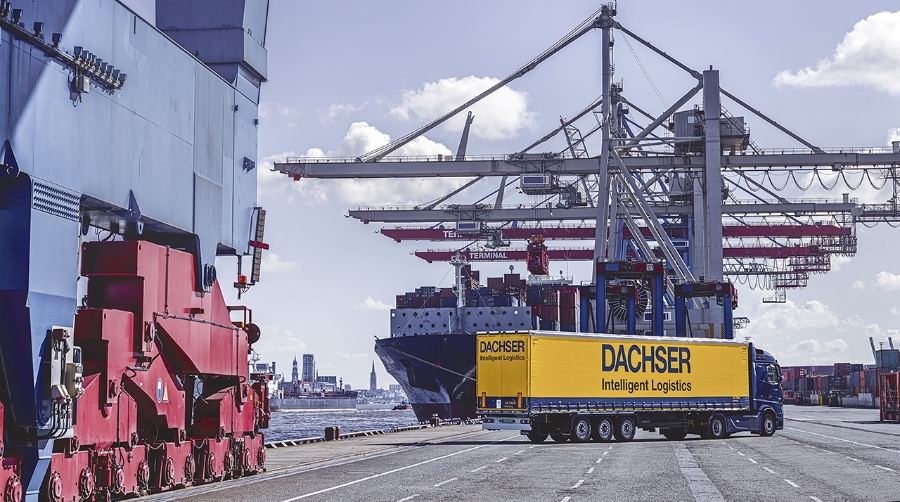 Dachser lanza un nuevo servicio de grupaje a Estados Unidos desde Barcelona y Valencia