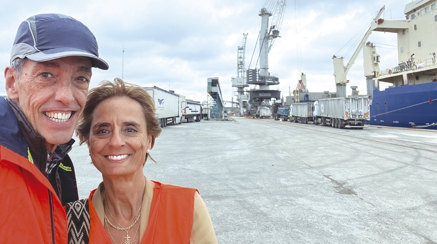 El Puerto de Baiona y ACE exploran vías de colaboración