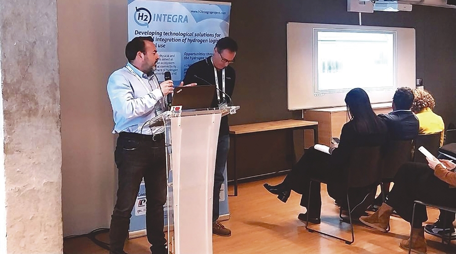 Un momento de la jornada de cierre del proyecto.