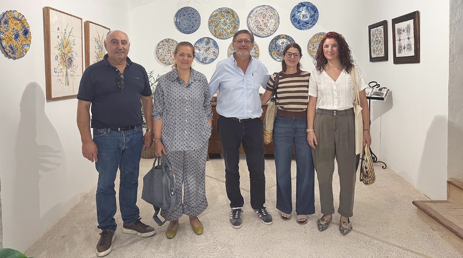 La visita incluyó diversos lugares de interés de la provincia de Castellón.