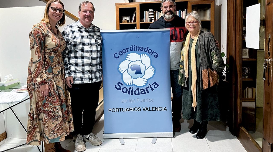 Jessica López, Humberto Nacher, Paco Masía y Matilde Saurí.