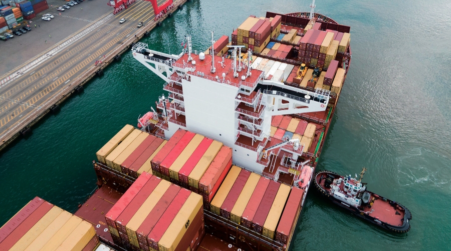 Qué dicen los tráficos portuarios. El transbordo a la baja y la export en riesgo