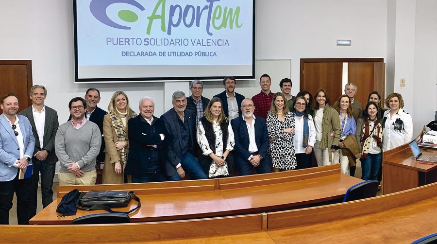 La Asamblea General de Aportem- Puerto Solidario Valencia aprobó las cuentas de 2023.