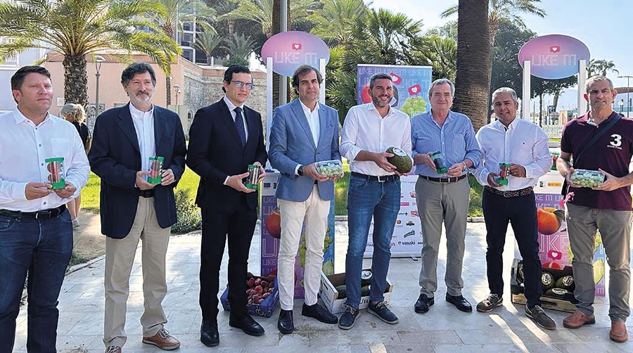Los días 13 y 17 de julio se repartirán 4.000 botes de fruta entre los cruceristas que esos días desembarquen en el Puerto de Cartagena.
