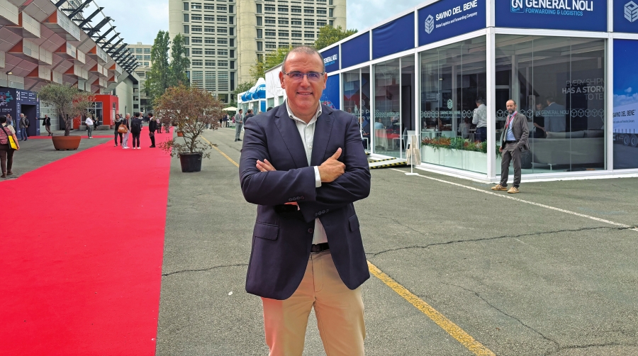 Carmelo Martínez, director general de Grupo Trimodos. Foto H. T.