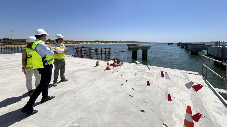 Esta nueva doble rampa ro-ro se sumará a la ya existente, propiciando la operativa de cuatro buques tipo ferry a la vez.