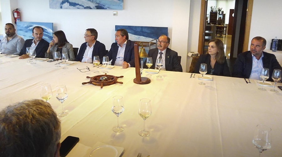 El presidente de PortCastelló abogó ante el Propeller Club de Castellón por reforzar los lazos con la comunidad logístico-portuaria.