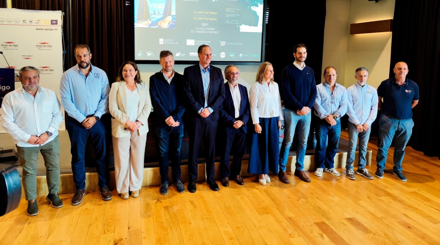 El Puerto de Vigo acogerá la flota de la regata “La Solitaire du Figaro Paprec”