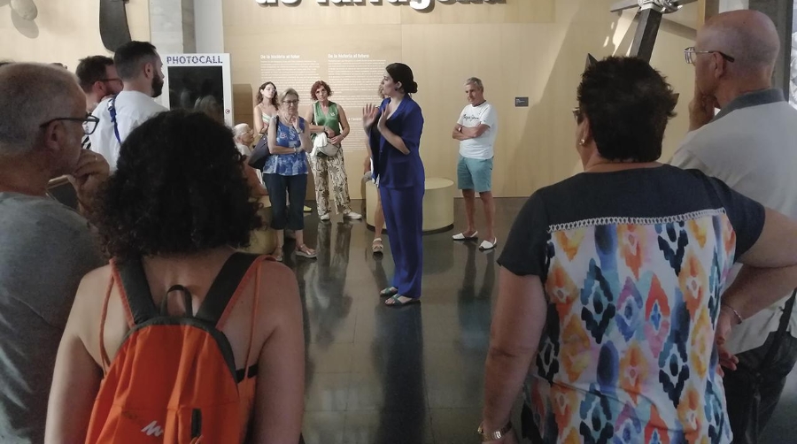 El Museo del Puerto de Tarragona suma entre enero y agosto más visitantes que en todo 2022