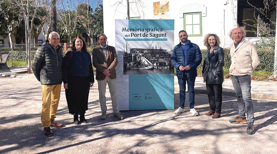 APV y Ayuntamiento de Sagunto han colaborado en la organización de esta exposición.