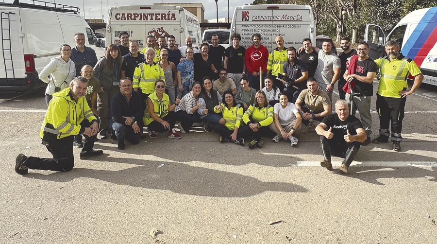 Coordinadora Solidaria Valencia echa el resto por la DANA