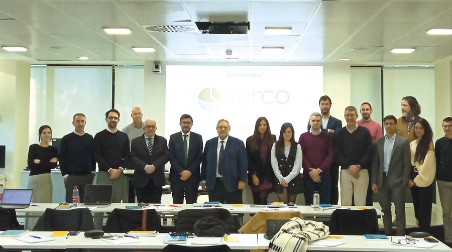 La Escuela Europea finaliza la primera edición de la formación ferroviaria SURCO en Madrid