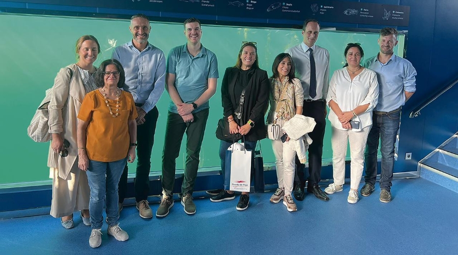 Vigo recibe la visita de tres navieras de cruceros de lujo