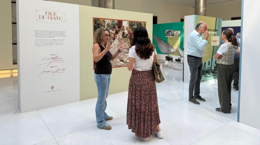 Valenciaport abre al público la exposición “El Marítimo, a pie de calle”