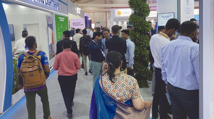 La misión empresarial del Port de Barcelona desembarca en la Global Maritime India Summit
