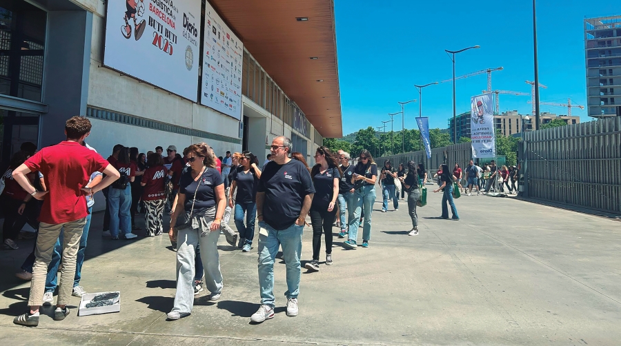 La Fiesta de la Logística de Barcelona bate un nuevo récord con más de 6.200 participantes