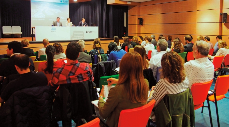 El curso tendrá lugar en Arrupe Etxea (calle Padre Lojendio, 2) en Bilbao.