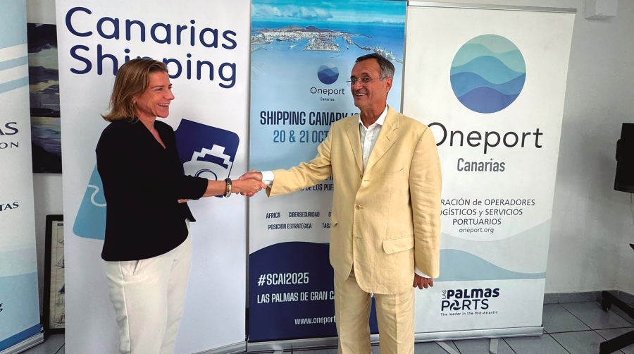 “Shipping Canary Islands abordará las tendencias del transporte y el futuro de los puertos canarios”