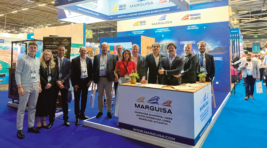 Marguisa shipping lines continúa su expansión internacional