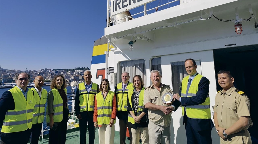 Vigo recibe la primera escala del servicio entre España y Sudamérica de Hapag-Lloyd