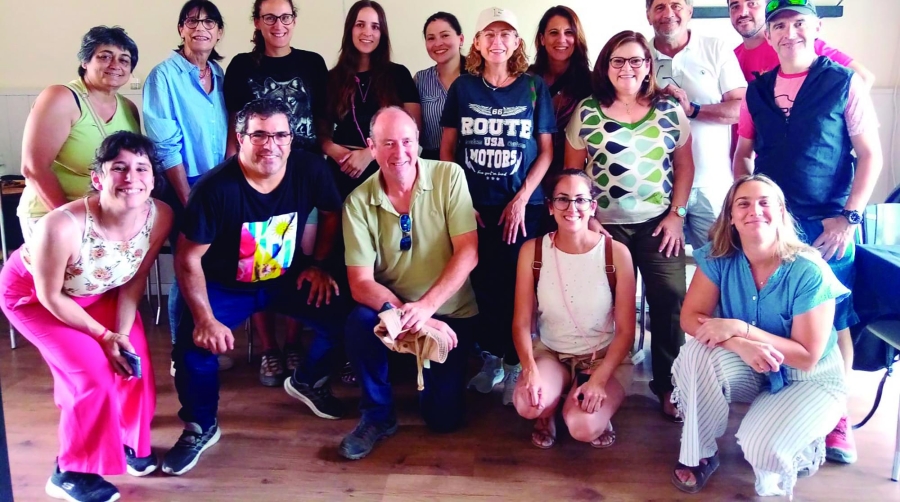 El pasado 26 de junio, el municipio recibió la visita de un grupo de touroperadores especializados en cruceros.