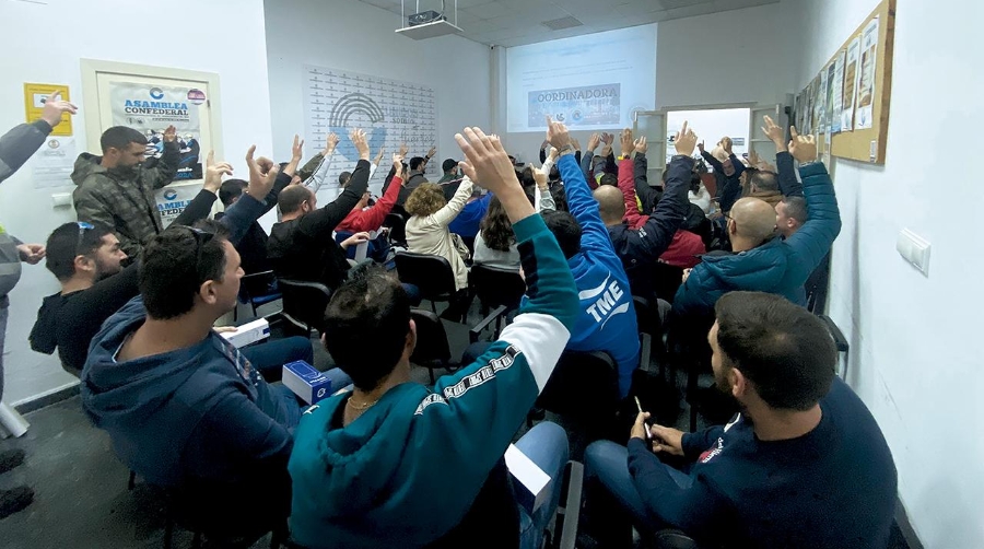 El sindicato Coordinadora TPA elige a su nuevo órgano de dirección