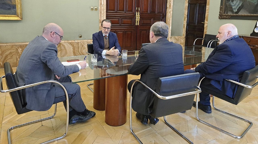 El presidente de UNO, Francisco Aranda, ha hecho hincapié en la necesidad concreta de reforzar los equipos humanos.