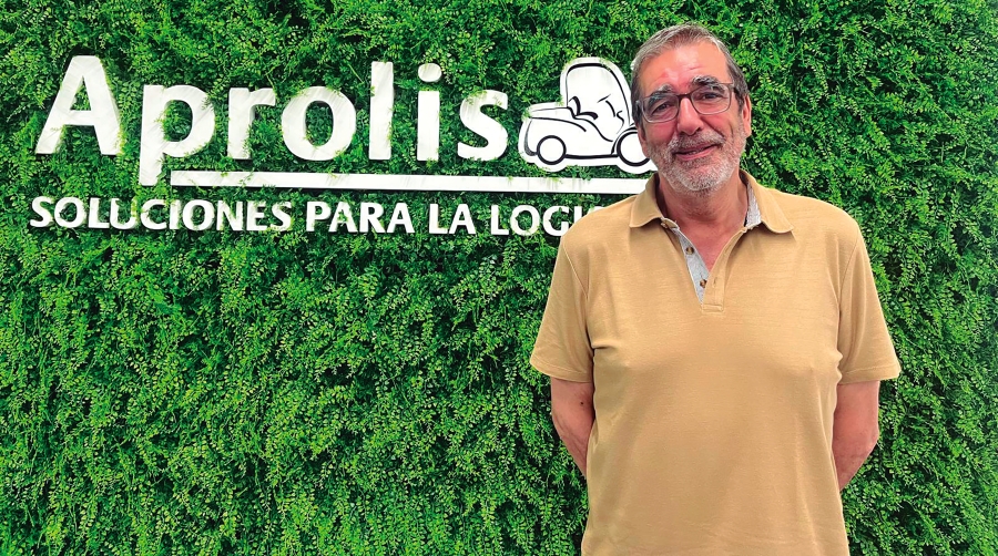 Aprolis Iberia refuerza su renting operativo para responder a la demanda de maquinaria portuaria