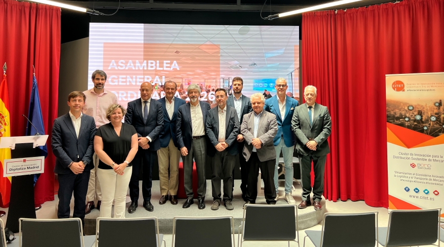 Citet refuerza su papel como vehículo de la innovación para la logística y distribución de mercancías