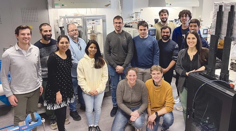 Los miembros del equipo impulsor del proyecto SUPORT.