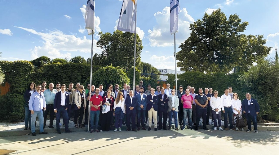 La convención ha tratado la expansión de la marca y la consolidación de su posición en el mercado europeo.