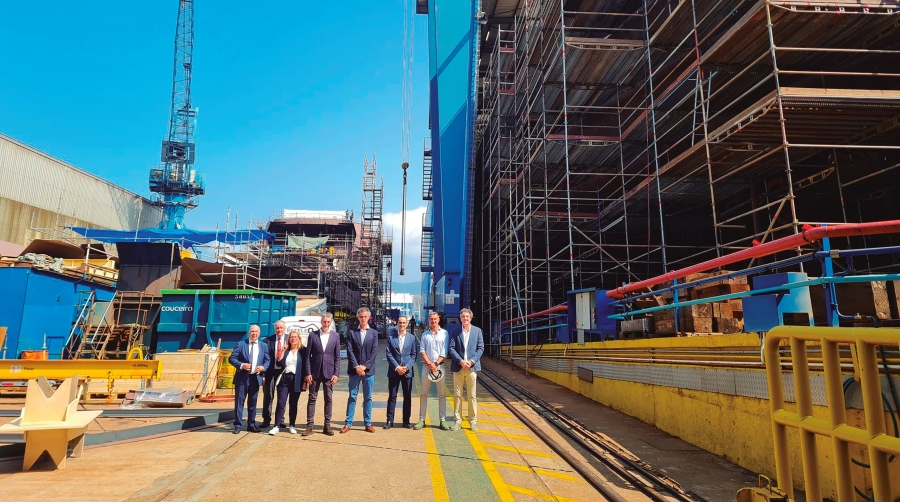 Soermar colabora con el CDTI para reforzar la innovación y la competitividad de la industria naval española