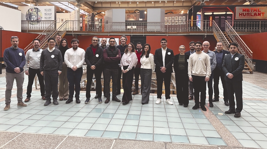 Representantes de las instituciones que participan en el proyecto.