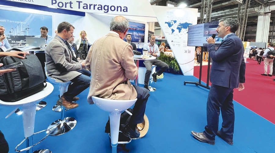 Port Tarragona busca posicionarse como referente de la logística europea en el SIL 2025