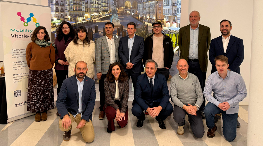 Las entidades adheridas al espacio de datos de Mobility Lab proceden en un 65% del ámbito nacional (31% de Euskadi) y un 4% del ámbito internacional.