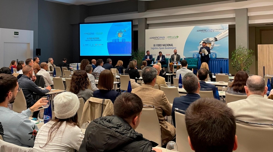 El Foro Logistics Spain se enmarca dentro de la estrategia Impulsa Guadalajara.