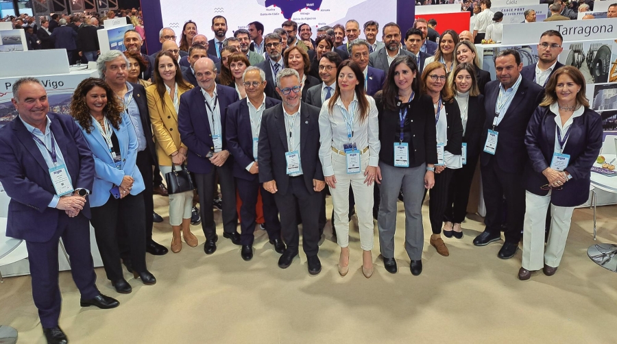 España se presenta en Breakbulk Europe como un actor clave en la industria del project cargo