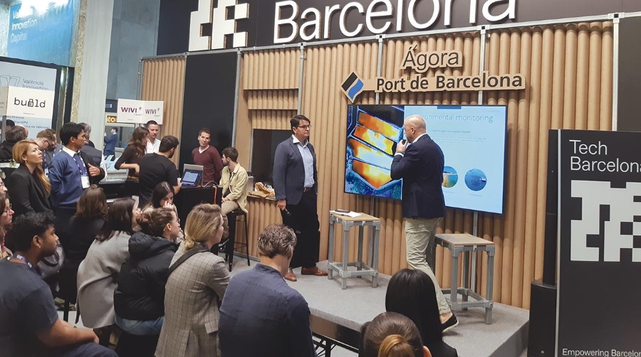 Por quinto año consecutivo, Port de Barcelona formará parte de uno de los principales eventos focalizados en empresas emergentes, dando presencia a las startups y organizaciones de su ecosistema innovador.
