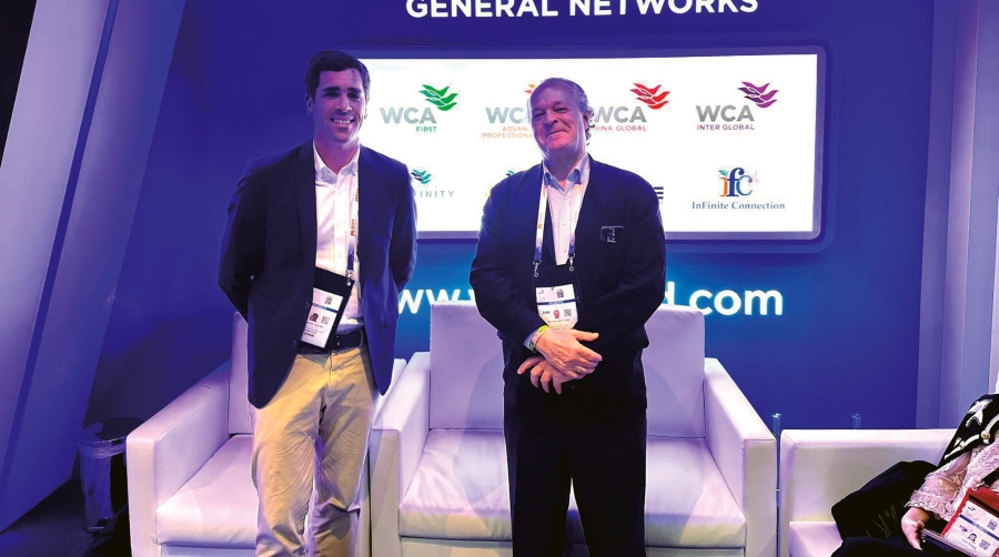 Alex Sparber (izquierda) y Michael Voss, de Sparber Group.