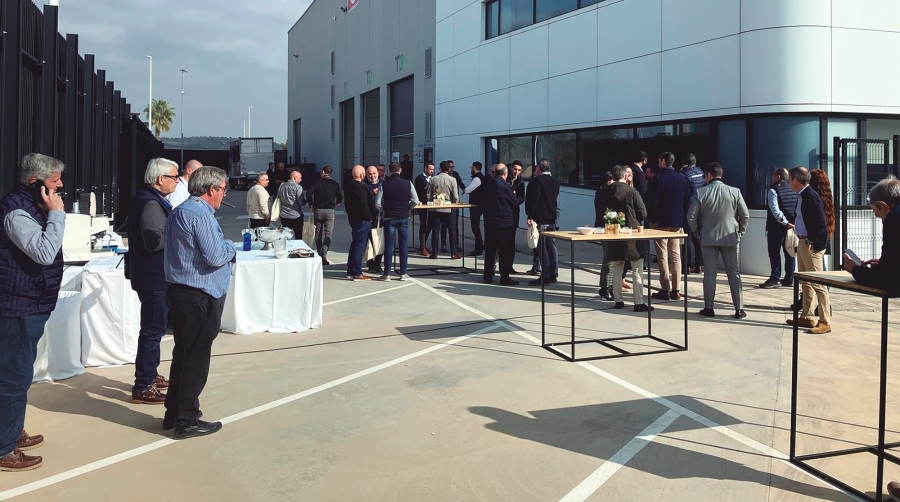 TIP Group abre un nuevo taller especializado en cisternas y vehículos especiales en Valencia