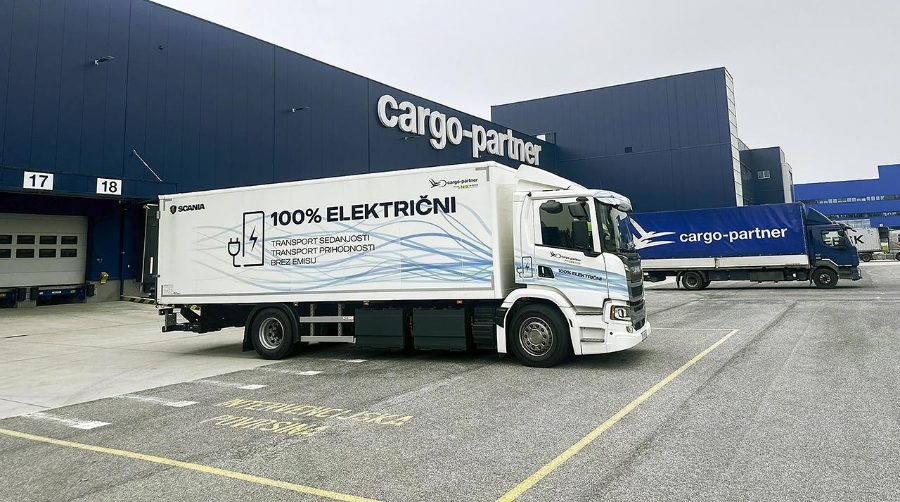 Tras el éxito de las pruebas piloto en Austria y Eslovaquia, el programa se ha ampliado a Eslovenia. Foto cargo-partner.