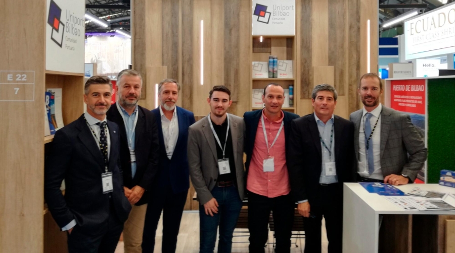 UniportBilbao lleva a Conxemar la oferta de las empresas del Puerto de Bilbao para los congelados