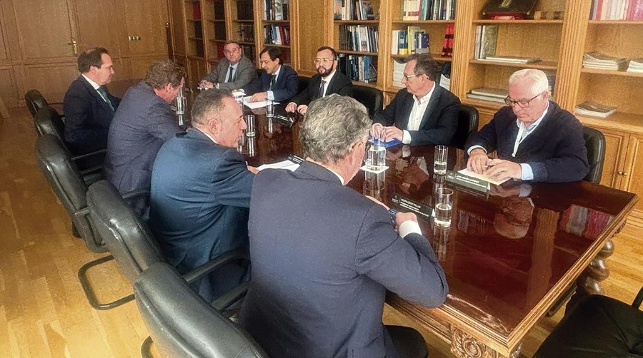 La Autoridad Portuaria de Alicante acogió el encuentro de trabajo.