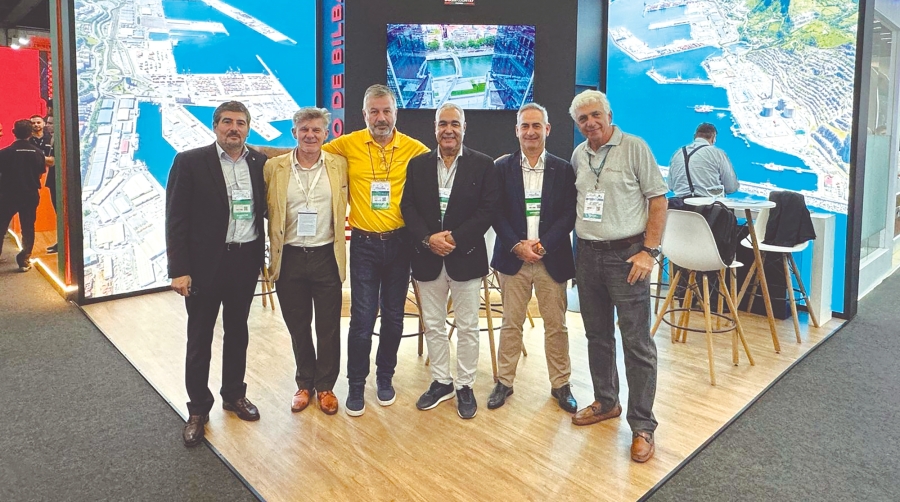 Participación de UniportBilbao en la edición de 2024 de Intermodal South America en Sao Paulo, Brasil.