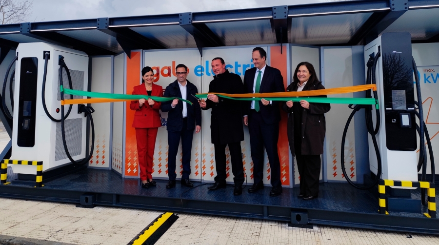 El nuevo sistema de carga rápida reutiliza baterías de vehículos eléctricos, promoviendo la economía circular y la descarbonización.