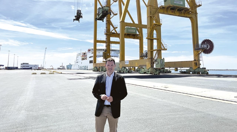 El presidente del Puerto de Huelva, Alberto Santana, ha realizado un balance muy positivo del primer semestre, ya que estas cifras arrojan unas perspectivas de crecimiento “muy favorables”.