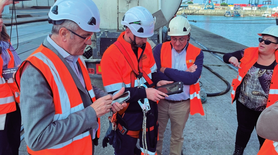 Bilbao PortLab acoge la demostración final de dos proyectos aprobados en la segunda convocatoria comercial de Ports 4.0